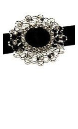 Diamante Buckle Weave 4mm