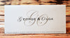 Embossed Elegance - Wedding Invite