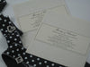 Embossed Pearl Invitation