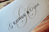 Embossed Elegance - Wedding Invite