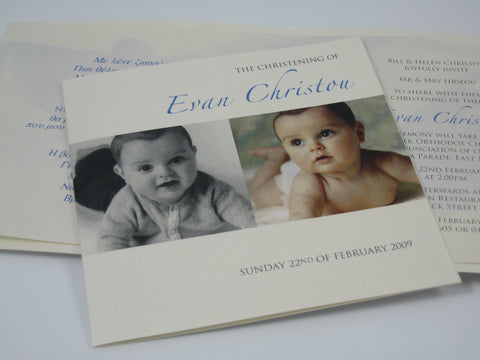 Evan's Christening