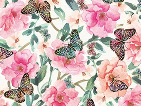 Butterfly Garden 120gsm A4 Paper