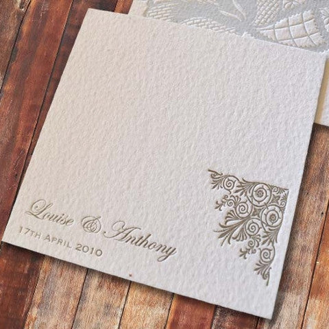 Floral Elegance - Placecard