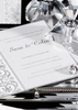 Flourish Hearts Silver 120gsm A4 Paper