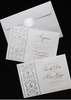 Flourish Hearts Silver 120gsm A4 Paper