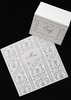 Flourish Hearts Silver 120gsm A4 Paper