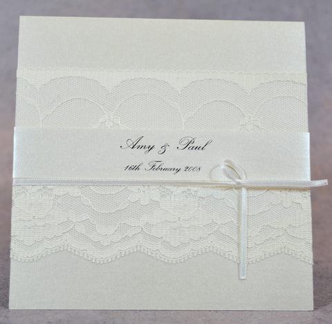 Guarding Angel - Wedding Invite