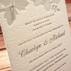 1k.  Honey Dew - Wedding Invitation