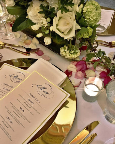 Menu Elegance