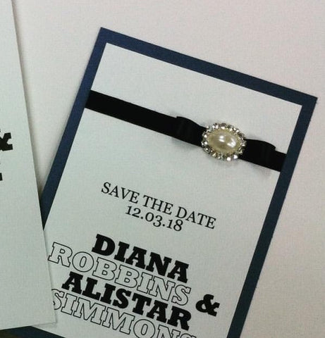 Save the Date - Diana & Alistar