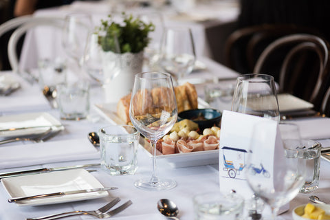 Table Numbers - tent style
