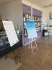 White Easel Hire