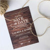 1B - Rustic Save the Date
