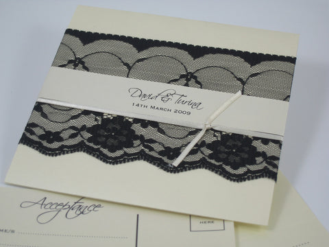 Masquerade - Wedding Invitation