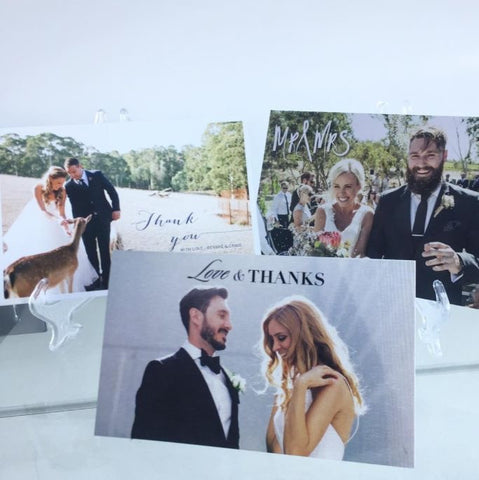 Photographic Thank You Cards
