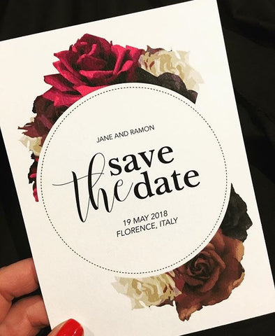 1A  Save the Date to Florence