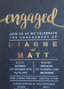 Diarne & Matt Engaged