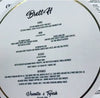 Round Menu with Foil Border