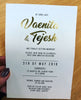 1W.  Vaenita with Foil Print