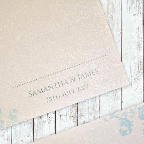 1i.  Love Crest - Placecard