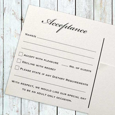 Love Story - RSVP