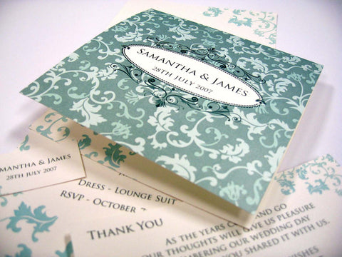 Love Crest - Wedding Invitation