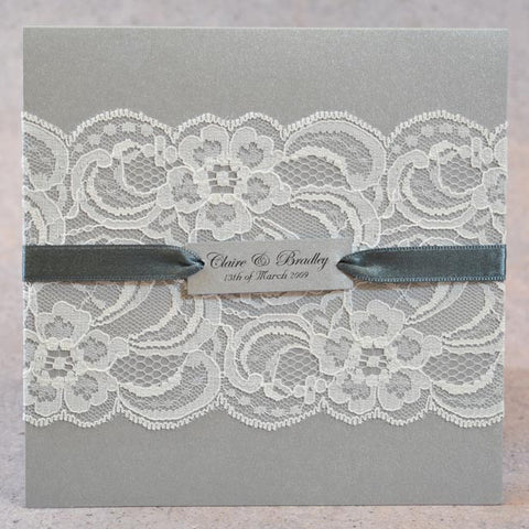 Lustre Cream - Wedding Invitation