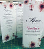 Trifold Menus - Emily