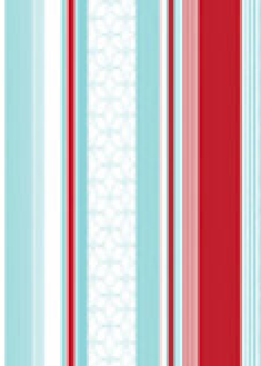 Festive Stripe 120gsm A4 Paper