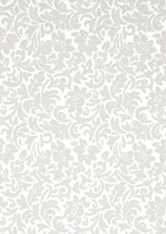 Flourish white flock / white pearl 150gsm A4 Paper