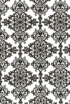 Flocked Ornate White 120gsm A4 Paper