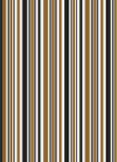 Humbug Stripe Coffee 120gsm A4 Paper