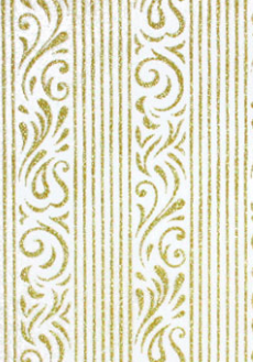 Serenity Gold Glitter 150gsm A4 Paper