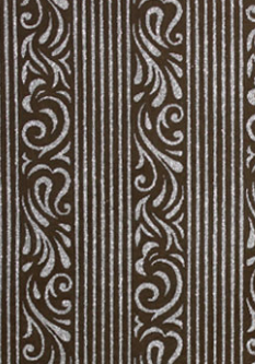 Serenity Chocolate Glitter 150gsm A4 Paper