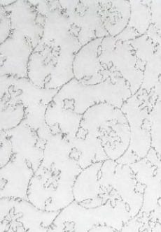 Sienna Silver Glitter White 150gsm A4 Paper