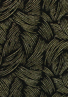 Ritz Black Gold Glitter 150gsm A4 Paper