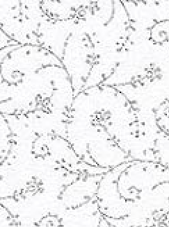 Vine Chiffon Glitter - Silver White 120gsm A4 Paper