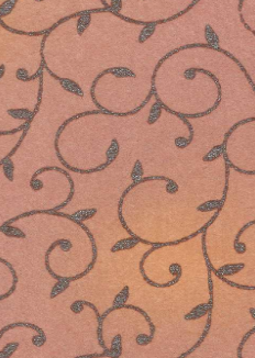 Silver Glitters On Light Brown 70gsm A4 Paper