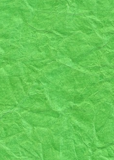 Crinkled Lime Green 120gsm A4 Paper