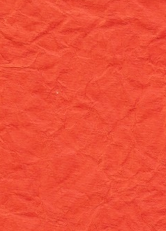 Crinkled Orange 120gsm A4 Paper