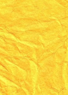 Crinkled Yellow 120gsm A4 Paper