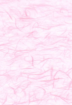 Kozo Unryushi Light Pink 22gsm A4 Paper