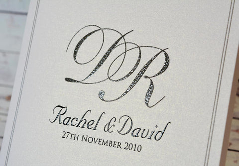 Signed with Love - Wedding Invite