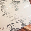 Romanza Foil Invitation