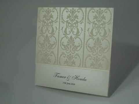 Tamer's Chic Invitation