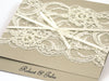 Mink and Ivory Lace