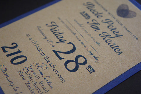 1E. Wedding Celebration Invitation