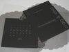 Black Pocket with Slip - Wedding Invitation