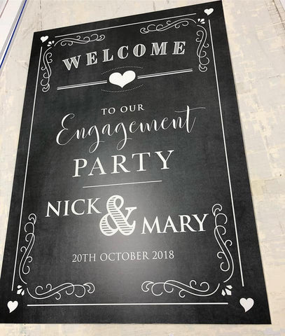 Welcome to Our Engagement