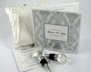 Damask Acetate Hard Cover Invitation